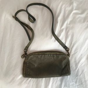 Leather crossbody bag by Liebeskind
